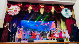 Состоялся праздничный концерт