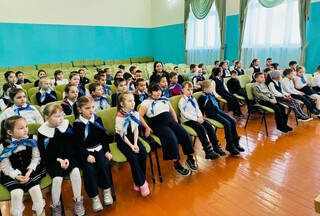 В гостях у первоклассников