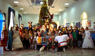 Волшебство под Новый Год!