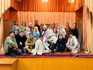 Прошли спектакли народного театра РДК