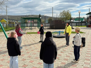 «Весёлые старты»