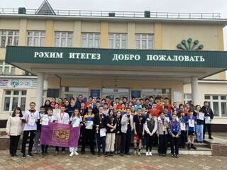 Состоялась легкоатлетическая эстафета