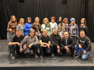 Народный театр «Назлыйылга» вышел в финал конкурса!