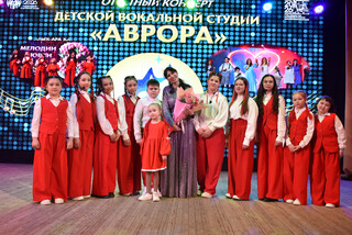 Концерт детской студии